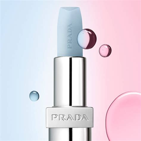 prada color changing lip balm|Prada color changing lipstick.